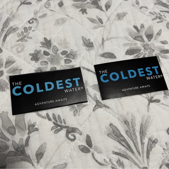 Yeti & The Coldest Water & Lokai Stickers Bundle - Picture 4 of 5